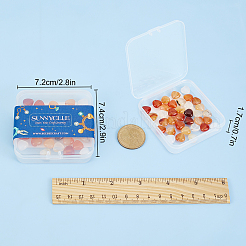 Natural Carnelian Beads Strands&nbsp;G-SC0002-09G