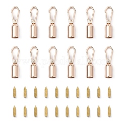 Alloy Swivel Clasps&nbsp;PALLOY-Z003-04G