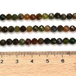 Natural Green Tourmaline Beads Strands&nbsp;GG-CBAA9B4-B01-03A