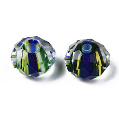 Handmade Millefiori Lampwork Beads&nbsp;LAMP-N029-002