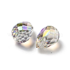Electroplate Glass Beads&nbsp;EGLA-A041-02-HR02