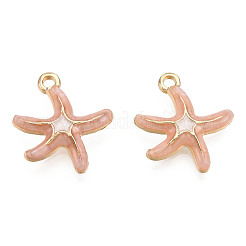 Alloy Enamel Pendants&nbsp;ENAM-T009-60D-RS