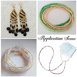 2000Pcs Glass Seed Beads&nbsp;SEED-PA0001-30