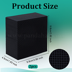 Activated Carbon Filter Media Pads&nbsp;AJEW-WH0816-303