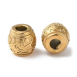 304 Stainless Steel European Beads&nbsp;STAS-Z052-01G