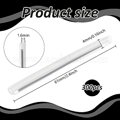 300Pcs PVC Heat Shrink Tubing&nbsp;FIND-BC0019-27B