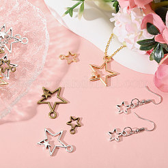 180Pcs Tibetan Style Alloy Pendants&nbsp;FIND-CA0010-89