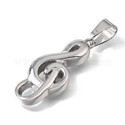 304 Stainless Steel Pendants&nbsp;SA-CBAC939-05P