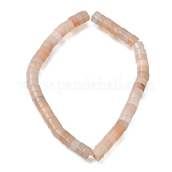 Natural Peach Moonstone Beads Strands&nbsp;GG-CBA8682-B07