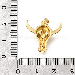Brass Pendants&nbsp;KK-D255-04G-01