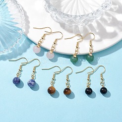 Gemstone Dangle Earring&nbsp;EJEW-JE05761