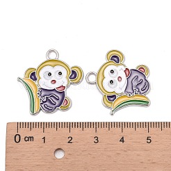 Alloy Enamel Pendants&nbsp;EA5857Y-3