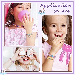 DIY Unicon Bracelet Making Kits&nbsp;DIY-SC0018-81