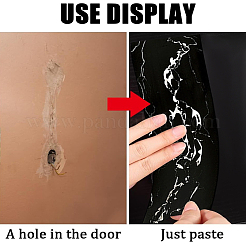 PVC Waterproof and Moisture-Proof Sticker&nbsp;DIY-WH20002-641B