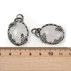 Natural Quartz Crystal Pendants&nbsp;G-Z101-02AS-11