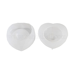Heart DIY Candle Cup Silicone Molds&nbsp;LS-DIY-Q037-11C