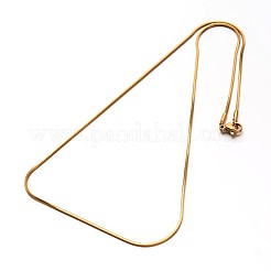 304 Stainless Steel Snake Chains Necklaces&nbsp;NJEW-O058-24