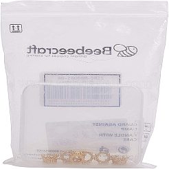 Rack Plating Brass Micro Pave Cubic Zirconia Beads&nbsp;ZIRC-NB0001-08