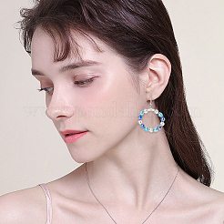 5 Colors Transparent Acrylic Beads&nbsp;MACR-PA0001-03A-01