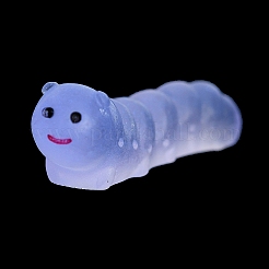 Luminous Resin Worm Ornament&nbsp;DJEW-R011-01C-03