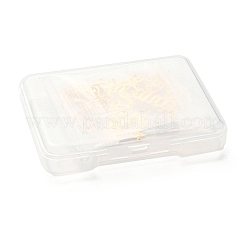 12Pcs 12 Style Ion Plating(IP) 201 Stainless Steel Connector Charms&nbsp;STAS-SZ0002-39G