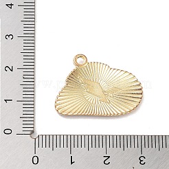 West Cowboy Theme Golden Plated Alloy Enamel Pendants&nbsp;FIND-B036-02B