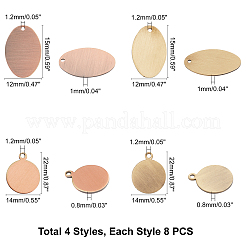 Brass Charms&nbsp;KK-PH0002-16