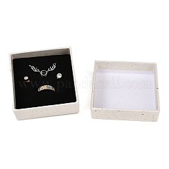 Square Paper Jewelry Storage Boxes with Sponge Inside&nbsp;CON-I013-01C