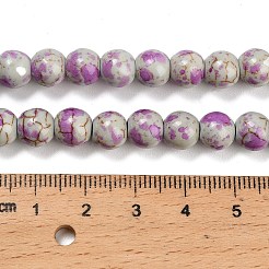 Synthetic Turquoise Beads Strands&nbsp;TURQ-F019-03D
