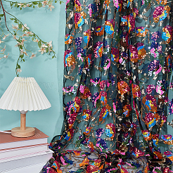 2 Yards Polyester Fabrics&nbsp;DIY-WH0622-743B
