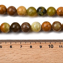 Natural Green Opal Beads Strands&nbsp;G-K245-A17-A05-01
