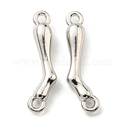 Rack Plating Alloy Connector Charms&nbsp;PALLOY-K010-33P