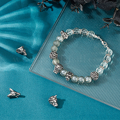 8Pcs 4 Styles 304 Stainless Steel Beads Sets&nbsp;STAS-UN0059-67