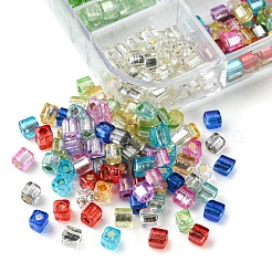 672Pcs 12 Colors Glass Seed Beads&nbsp;SEED-FS0001-24