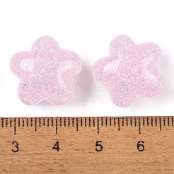 Transparent Epoxy Resin Decoden Cabochons&nbsp;CRES-P035-09D