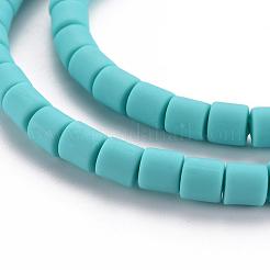 Polymer Clay Bead Strands&nbsp;CLAY-T001-C04