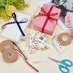 3 Rolls 3 Colors Polyester Ribbon&nbsp;OCOR-CY0002-84