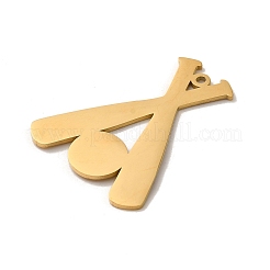 304 Stainless Steel Pendants&nbsp;LS-FIND-Z025-02G