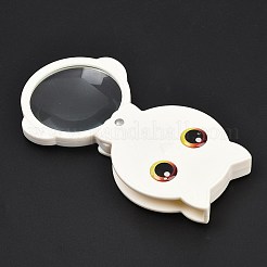 Owl Foldable Acrylic Portable Clip-On 8X Magnifying Glass&nbsp;TOOL-F020-01B