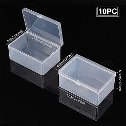 Polypropylene(PP) Storage Containers Box Case&nbsp;CON-WH0074-56