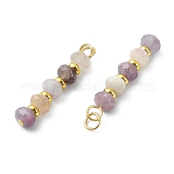Natural Plum Blossom Tourmaline Pendants&nbsp;PALLOY-JF05829