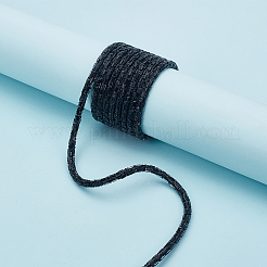 5 yards PVC & Glass Rope Soft Tube Rope String for Clothing Shoes Accessories&nbsp;FIND-BC0013-25B