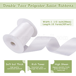 10 Yards Double-Face Polyester Satin Ribbons&nbsp;SRIB-TA0001-15A