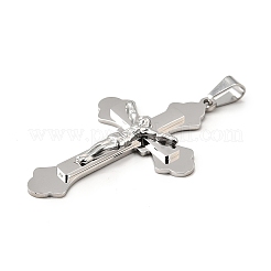 304 Stainless Steel Big Pendants&nbsp;STAS-R171-01P