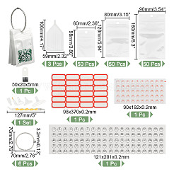 Plastic Storage Bags&nbsp;DIY-GA0006-94