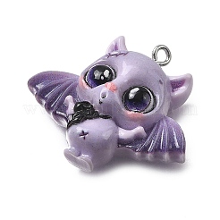 Halloween Opaque Resin Pendants&nbsp;CRES-D318-02A-P
