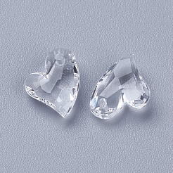 Transparent Acrylic Charms&nbsp;MACR-G055-11mm-02X