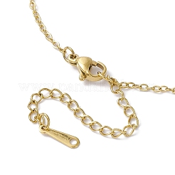 Alloy Enamel Pendant Necklace&nbsp;NJEW-JN04584