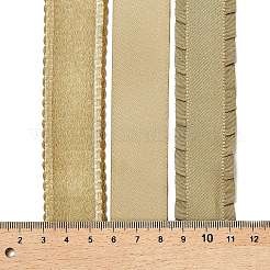 9 Yards 3 Styles Polyester Ribbon&nbsp;SRIB-A014-H10