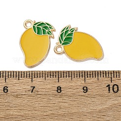 Fruits Alloy Enamel Pendants&nbsp;FIND-D304-03E-KCG